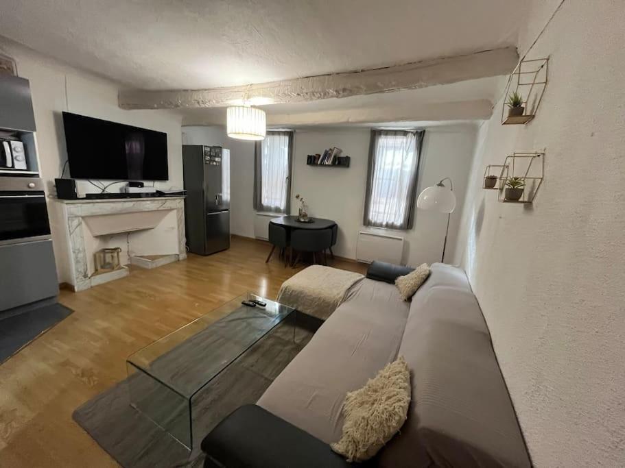 Charmant Appartement 2 Pieces En Plein Centre Ville Historique Aix-en-Provence Buitenkant foto